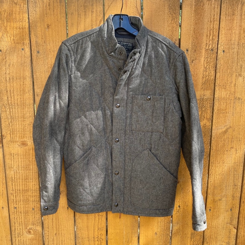 Mens outerwear Sussex quilted jacket